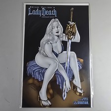 Avatar Press Lady Death Swimsuit 2007 Swordplay Daniel HDR Limited to 1500