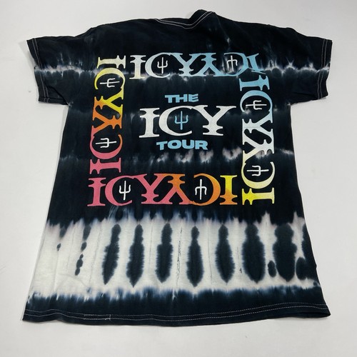 Twenty One Pilots The ICY Tour Concert Tie Dye T-shirt Adult Size Medium - Picture 4 of 4