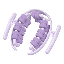 28 Roller Leg Massager Ring for Muscle Relaxation Slimming Yoga Wheel anti Cellu