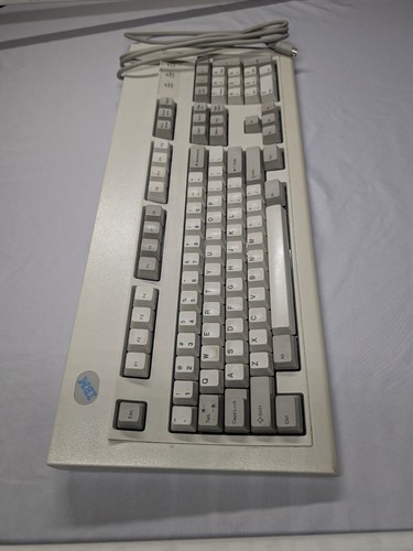 IBM 42H1292 Model M, klawiatura Clicky, PS/2 stycznia 96 -WYPRODUKOWANO W USA *DZIAŁA - Zdjęcie 5 z 6