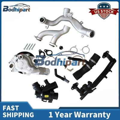 For Jaguar Land Rover 3.0 V6 5.0/ V8,Engine Coolant Pipe Upgrade Thermostats Kit