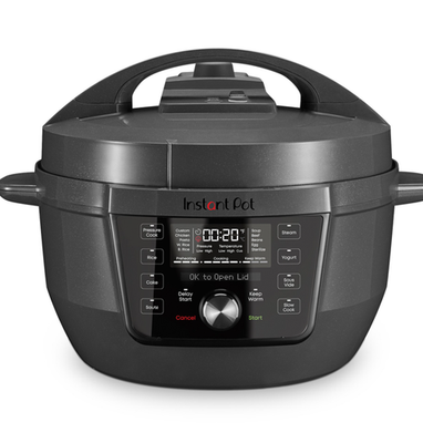 #ad #ad Instant Pot Rio Wide Pressure Cooker 7.5 Qt 9 in 1 Large Capacity $154.97