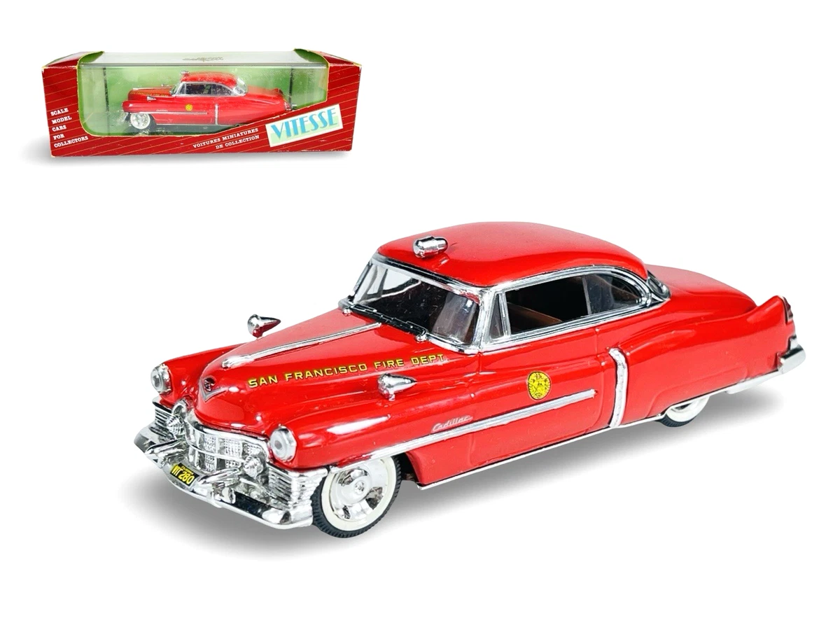 Vitesse 1/43 Scale Diecast - 36267 - 1953 Cadillac Eldorado Closed Conv