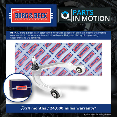 Wishbone / Suspension Arm fits VOLVO XC90 Mk2 2.0D 2014 on Track Control B&B New