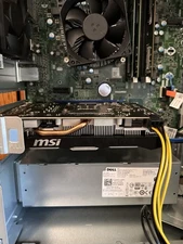 NVIDIA GeForce GTX 1650 MSI Ventus XS OC  4GB GDDR5 Tested Works Graphics Card