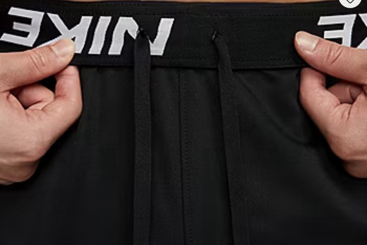 Nike Totality Mens Quick Dry Straight Regular Fit Track Pant NWT XXL Black thumbnail 2