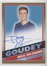 2020 Upper Deck Goodwin Champions Goudey Auto James Holzhauer #GA-JH Auto 0bf7