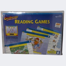 GeoSafari Reading Games Card Set EI-8726 Sealed Ages 5 And Up