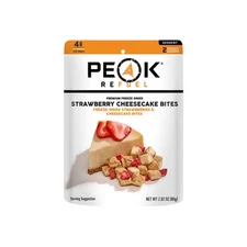 Strawberry Cheesecake Bites - Peak Refuel
