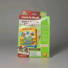 LeapFrog Tag LeapReader Learn to Read Short Vowels Book Set 1 4-7yr
