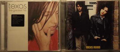 Texas  2 x CD Albums: Greatest Hits & Ricks Road