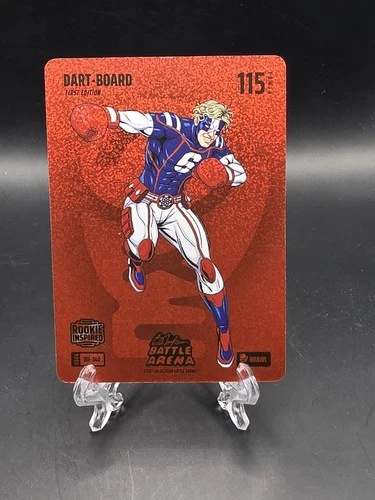 Bo Jackson Battle Arena Red Icon Dartboard - Jaxson Dart RC🏈🔥🏈