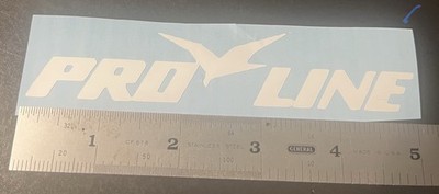 PRO LINE PROLINE BOATS STICKER DECAL