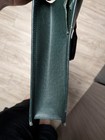 Vintage Louis Vuitton Taiga Green Leather 3 Pocket Briefcase Bag — photo 5