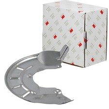 NK SPRITZBLECH BREMSSCHEIBE VORDERACHSE LINKS PASSEND FÜR AUDI A1 A2 SEAT