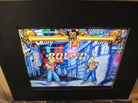 Double Dragon Neo Geo MVS cart