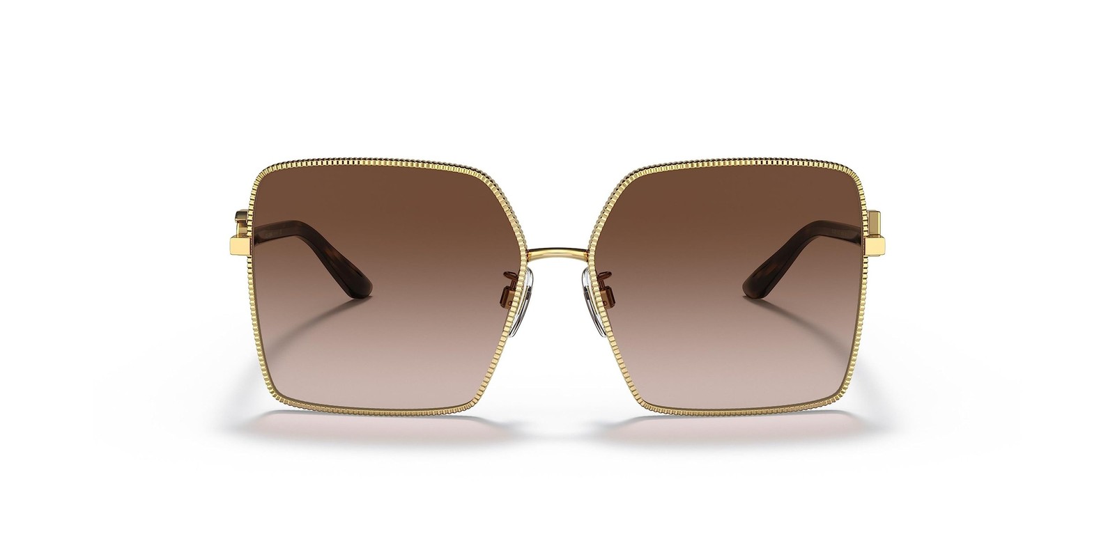 Dolce & Gabbana Womens DG2279 Gold/Gradient Brown One Size One Size