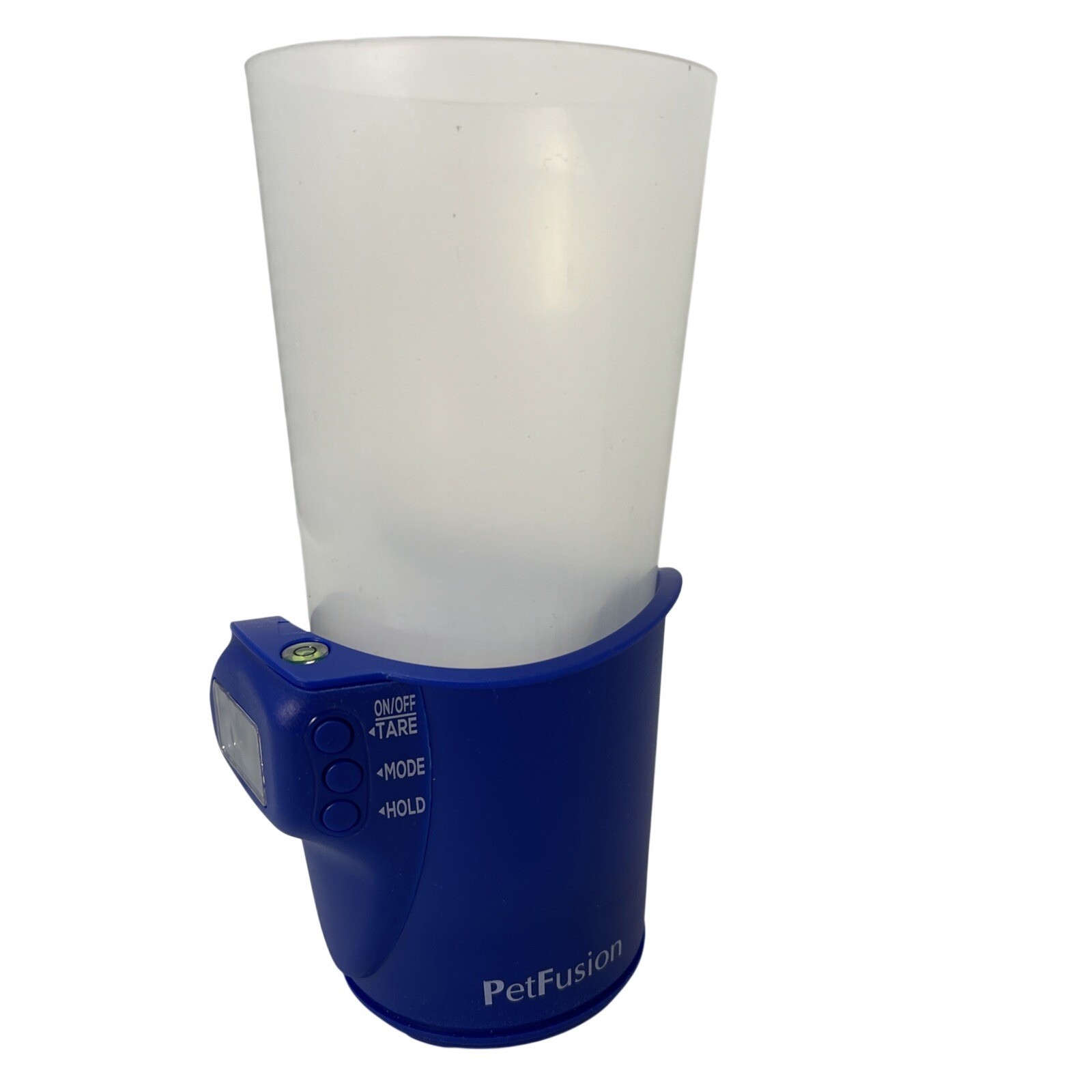 Scale & Scoop For Dry Dog Food & Cat Food (1, 2 Cup).