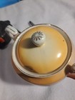 Vintage 4 1/4" HAND PAINTED  Made In Japan Sugar Bowl   Beautiful COLORFUL Sugar — photo 7