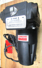 Dayton 4CB57A Self-priming Portable Utility Pump 1/2 HP 7000 RPM 8 Amps TESTED
