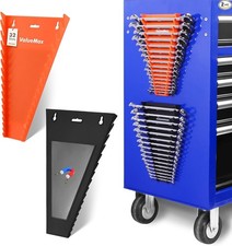 2-pack Magnetic Wrench Organizer 32-slot Wrench Rack With Strong M Style 2pc