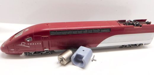 Micromotor.eu HME001 Mehano TGV, Thalys Coreless Motor Kit