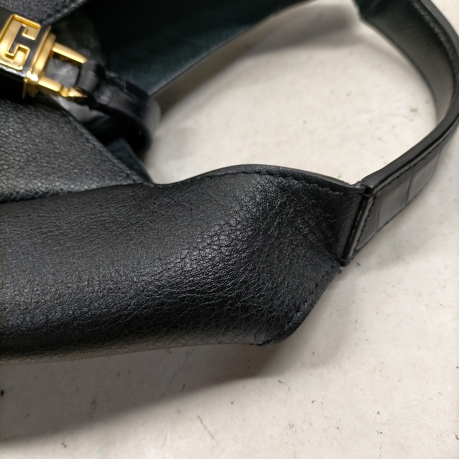 Givenchy Hand Bag Black Leather 4754589 — image 11
