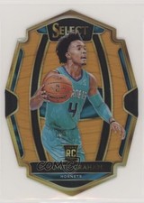 2018-19 Panini Select Premier Level Orange Prizm 58/65 Devonte' Graham #103 l3a