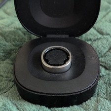 Smart Activity Tracker Ring for Finger, Silve...