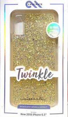 Case-Mate Apple iPhone Xs Max Twinkle Case - Stardust