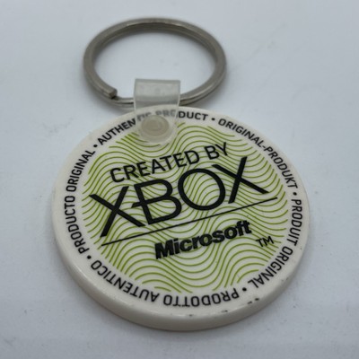 Xbox 360 Key Ring Advertising Promotional Keychain