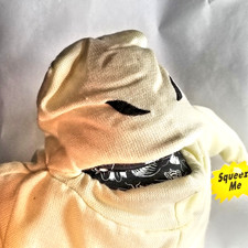 Nightmare Before Christmas Oogie Boogie Plush NBC Applause New with Tags 1993