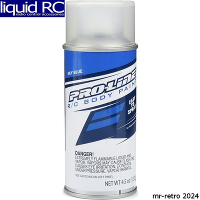#ad #ad Pro Line 643609 Pro Line RC Body Spray Paint Sky Blue $9.99