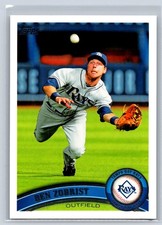 2011 Topps #27 Ben Zobrist