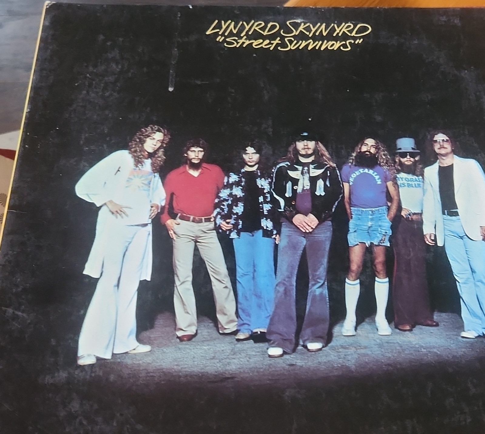 Lynyrd Skynyrd Street Survivors Vinyl LP 12