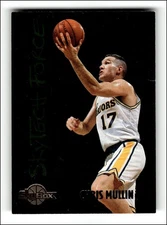 1994-95 SkyBox Premium SkyTech Force #SF16 Chris Mullin