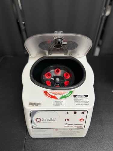 Drucker Diagnostics Model 642E Centrifuge