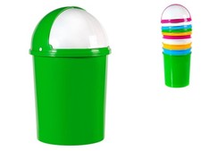 Pattumiera Cupola Basculante Litri 6 1357 Assortiti Heidrun (COLORI MISTI)