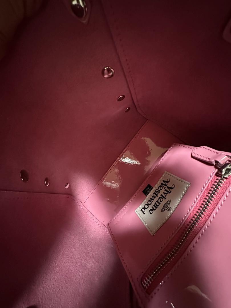 Authentic Vivienne Westwood Betty Pink Hand Shoulder Bag | eBay