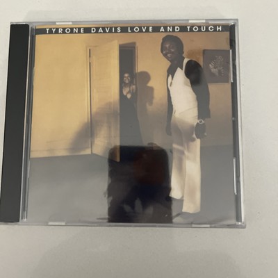 Tyrone Davis ''Love and Touch'' CD Album - Expanded