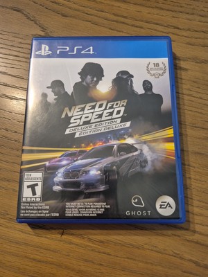 Need For Speed: Deluxe Edition – Sony PlayStation 4 (2015) – Bon État