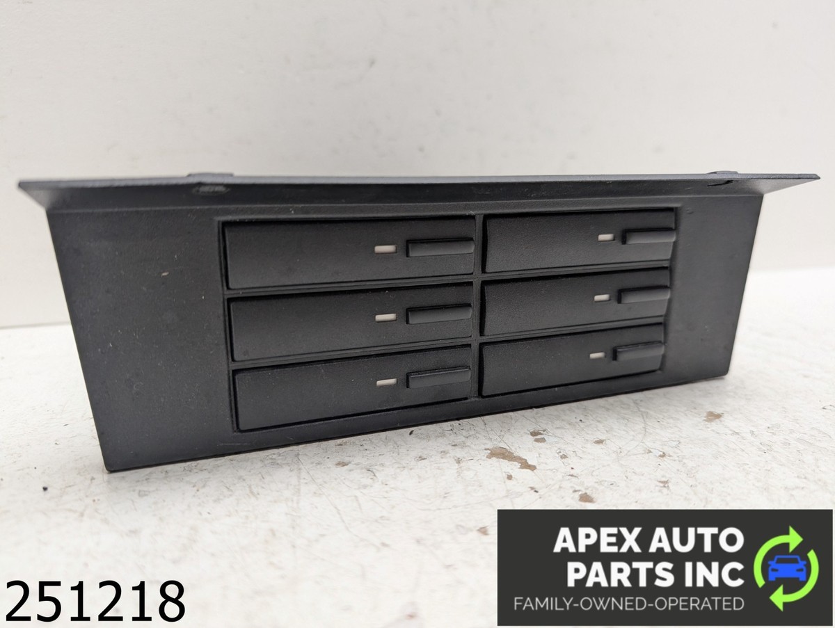 1994 Mercedes-Benz W202 OEM Center Dash Cassette Tape Storage Tray