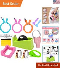 3-Size Tumbler Clamp for Sublimation,Cup Cradle for Crafting Tumblers,Sublimatio
