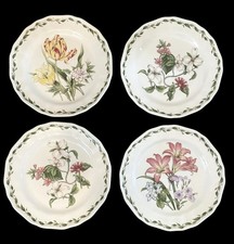 Vintage Noritake Gourmet Garden Dinner Plates Set of 4 - Cottagecore Botanical