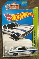 2015 Hot Wheels HW Workshop '69 Chevelle SS 396 (Muscle Mania Series #231/250)