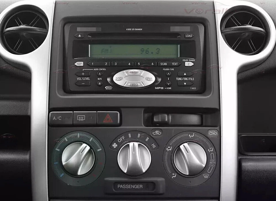 4+64G For 2004 2005 2006 Scion xB 10.1" Android 15 Carplay Car Stereo Radio GPS - Image 2 of 4