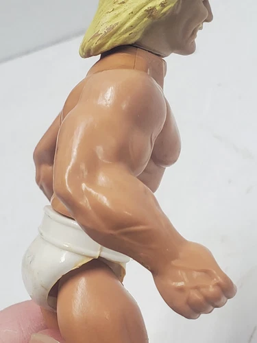 Vintage 1983 THUNDERLIPS Rocky 3 Figure Phoenix Toys Hulk Hogan - Picture 16 of 16