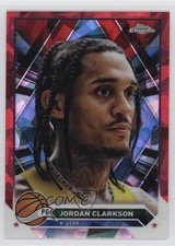 2023-24 Topps Chrome Sapphire Edition Red /5 Jordan Clarkson #159 1d0h