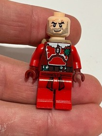 Lego Star Wars Santa Jango Fett Minifigure 75023