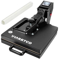 Heat Press Machine 15 x 15 Inch Digital Sublimation Power Heat Transfer for T...